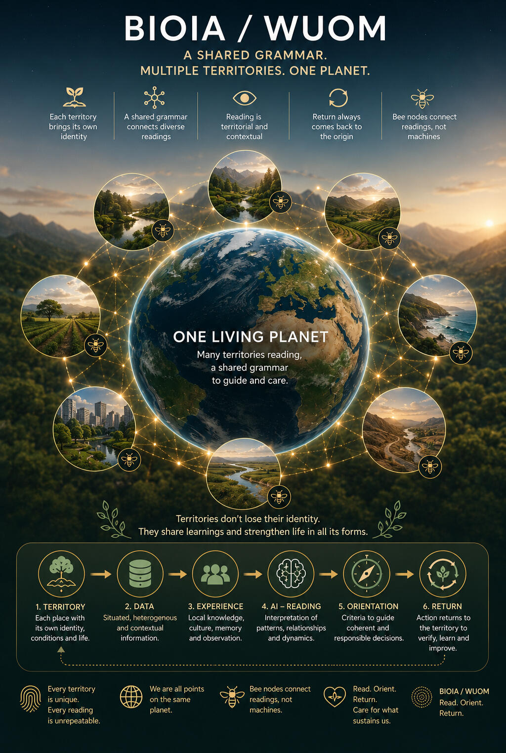 BIOIA WUOM ONE LIVING PLANET